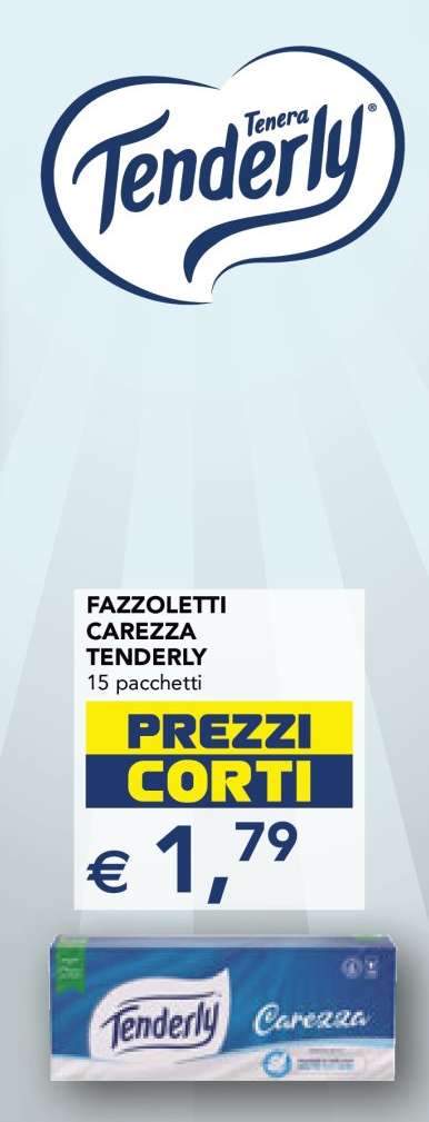 Fazzoletti Carezza Tenderly