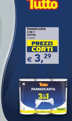 PANNOCARTA 3 IN 1