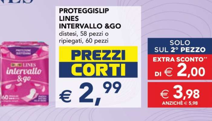 PROTEGGISLIP LINES INTERVALLO &GO