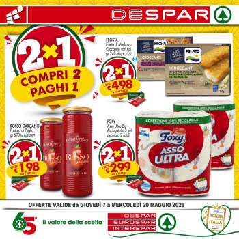 Volantino Despar - 7/5/2026 - 20/5/2026.