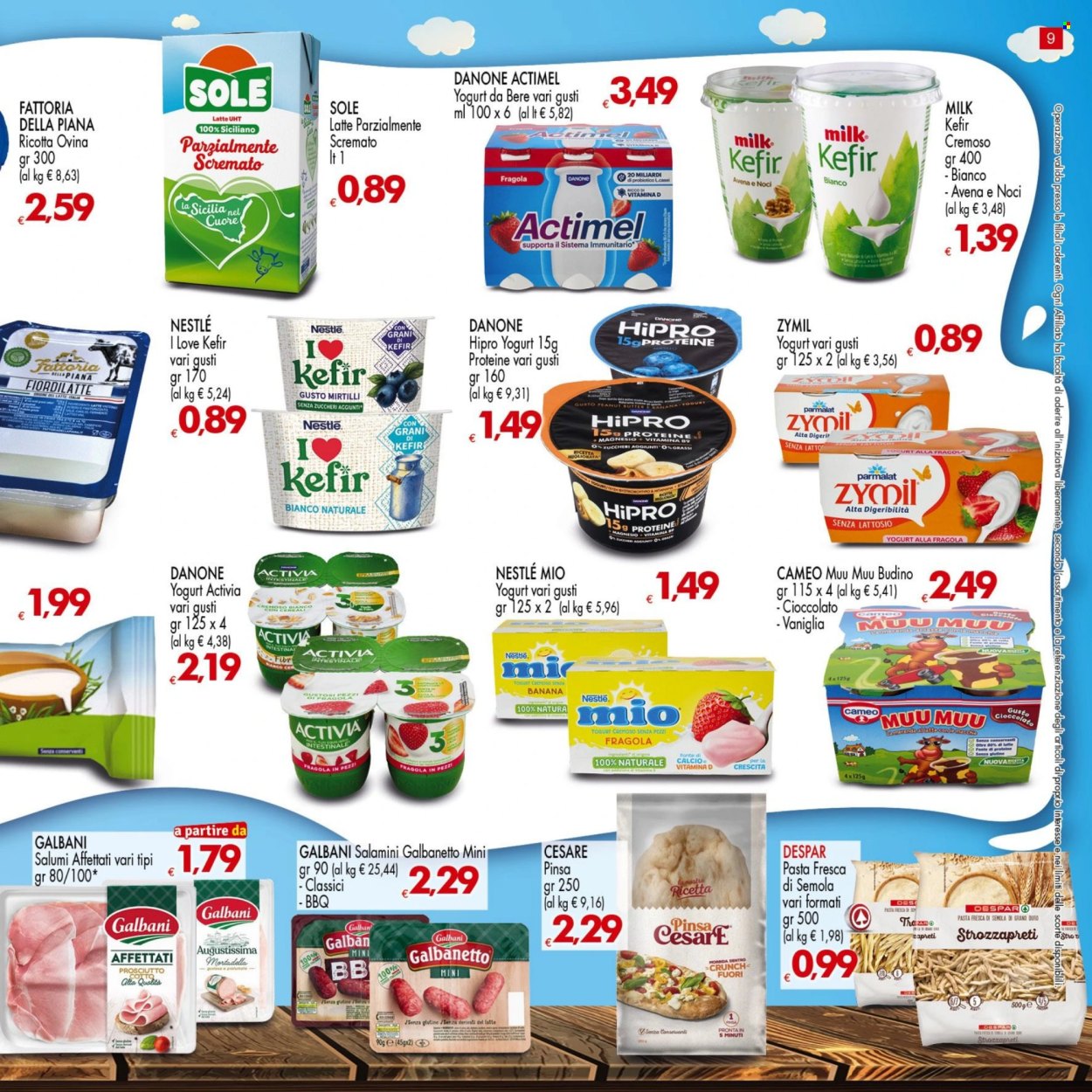 Volantino Eurospar - 7/5/2026 - 20/5/2026. Pagina 9