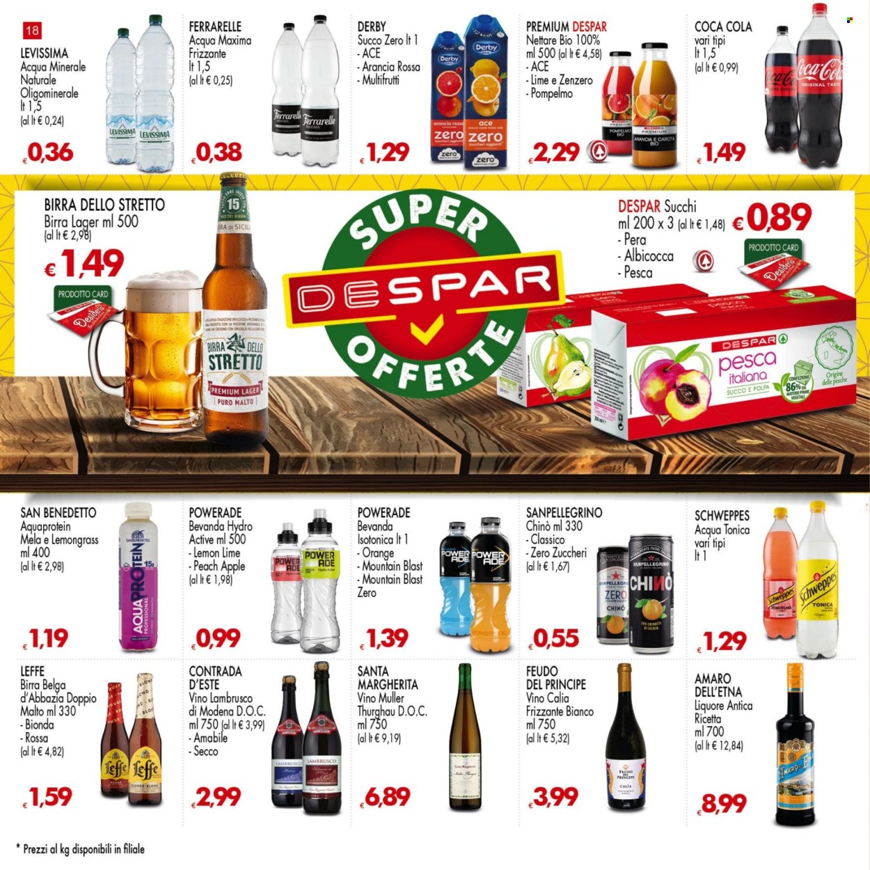 Volantino Eurospar - 7/5/2026 - 20/5/2026. Pagina 18