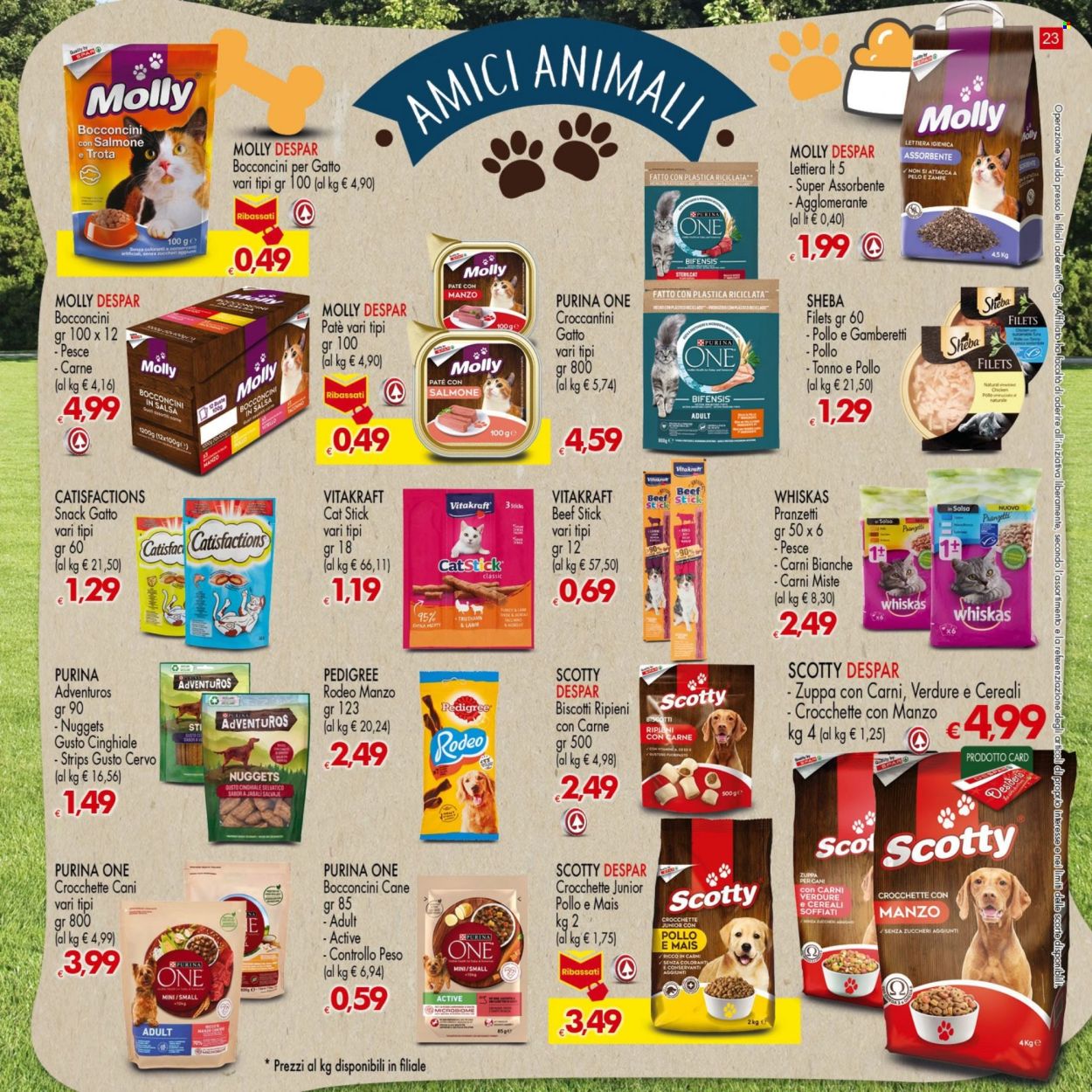 Volantino Eurospar - 7/5/2026 - 20/5/2026. Pagina 23
