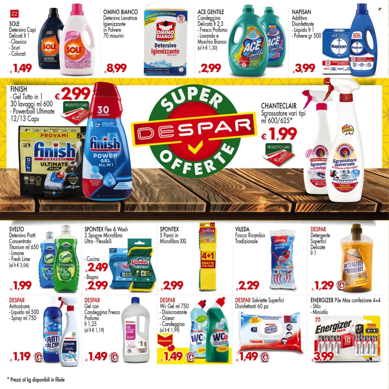 Volantino Interspar - 7/5/2026 - 20/5/2026. Pagina 22
