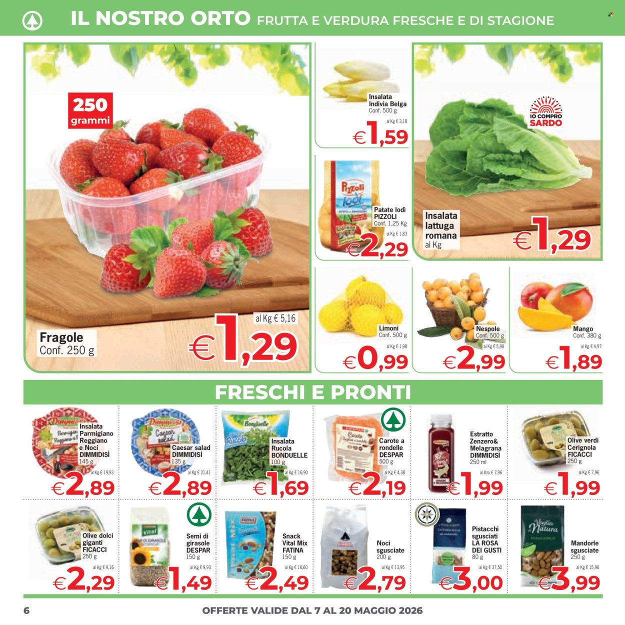Volantino Despar - 7/5/2026 - 20/5/2026. Pagina 6