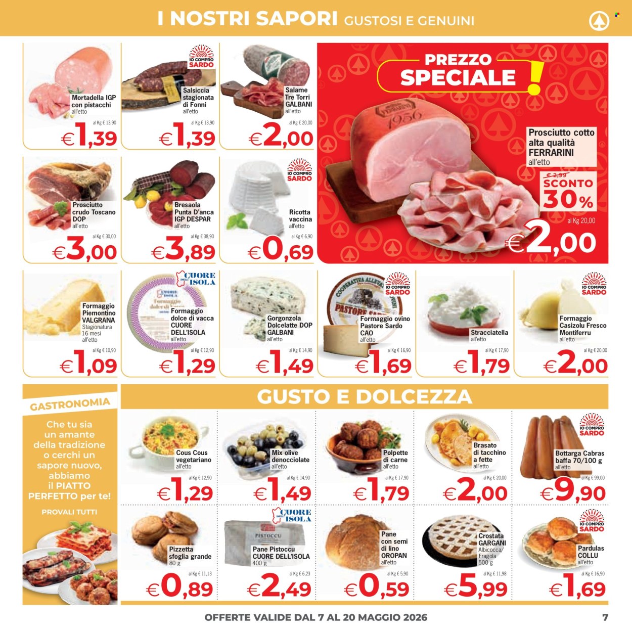 Volantino Despar - 7/5/2026 - 20/5/2026. Pagina 7