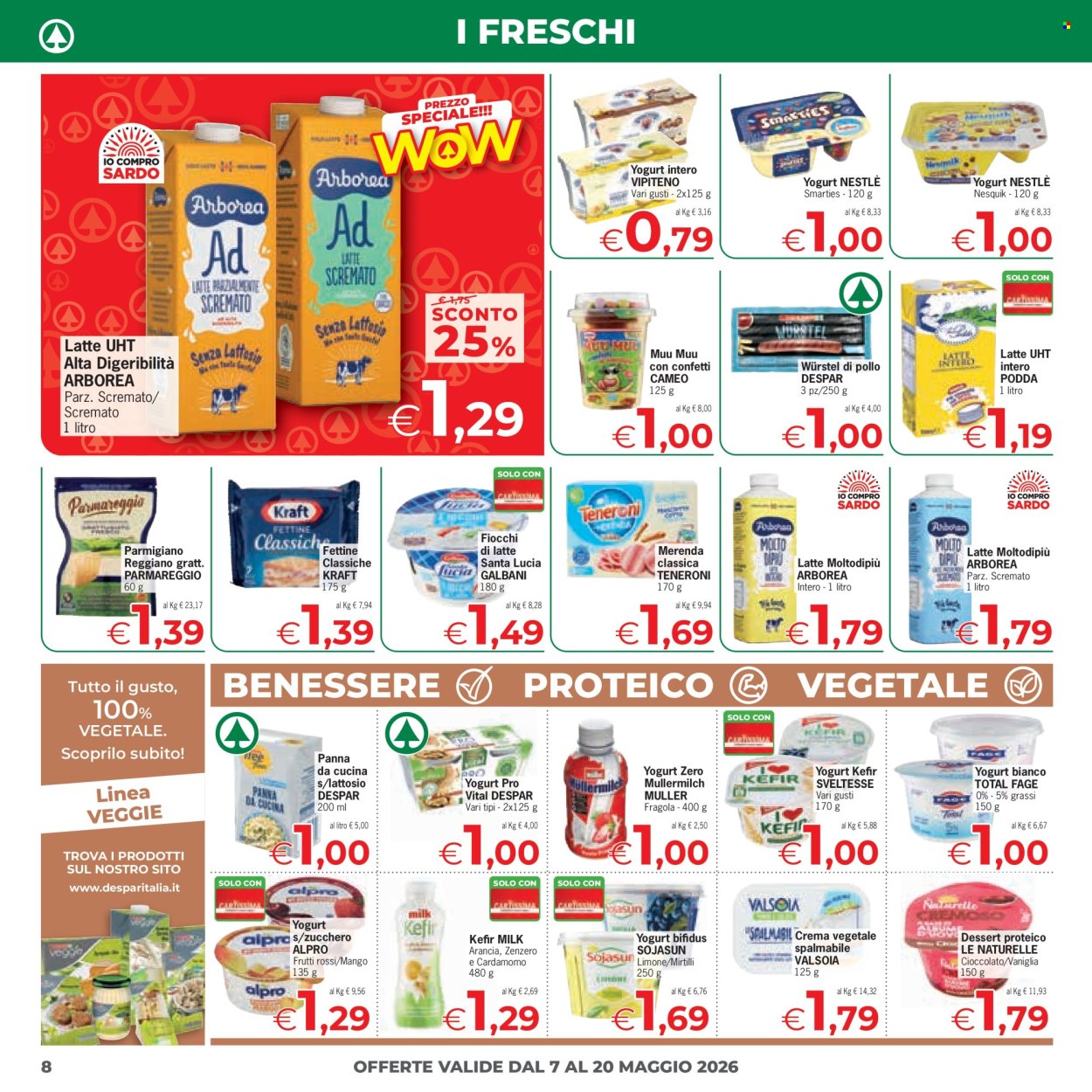 Volantino Despar - 7/5/2026 - 20/5/2026. Pagina 8