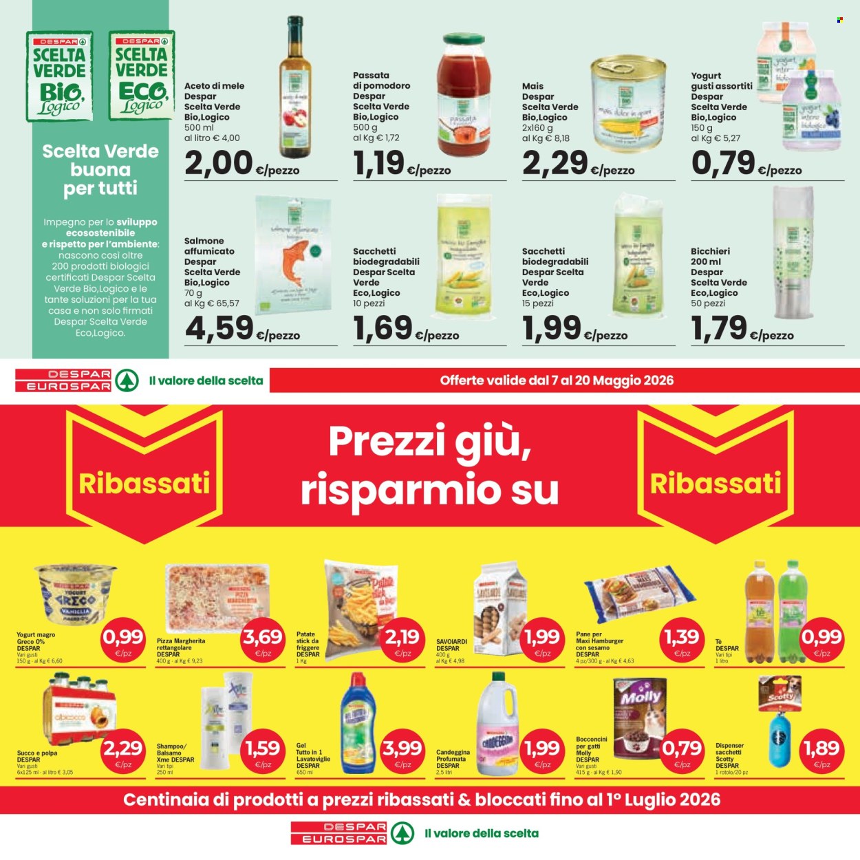 Volantino Despar - 7/5/2026 - 20/5/2026. Pagina 10
