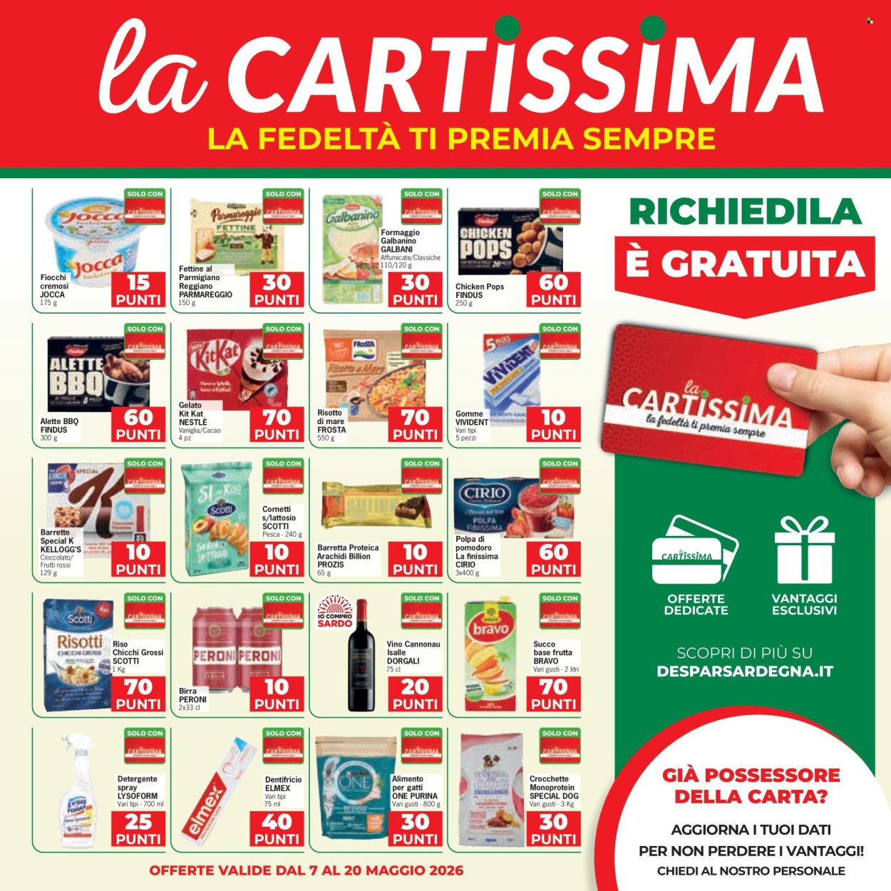 Volantino Despar - 7/5/2026 - 20/5/2026. Pagina 11