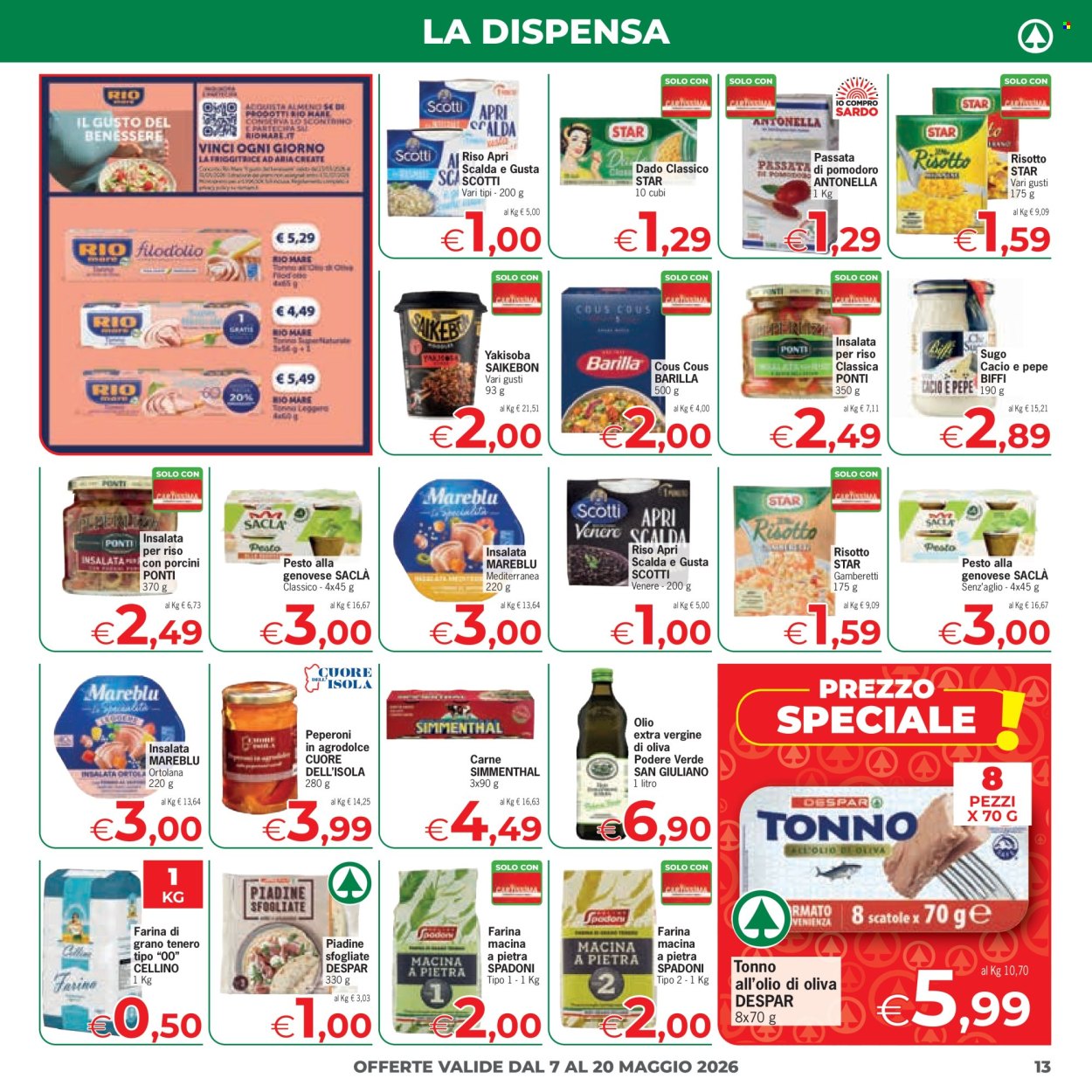 Volantino Despar - 7/5/2026 - 20/5/2026. Pagina 13