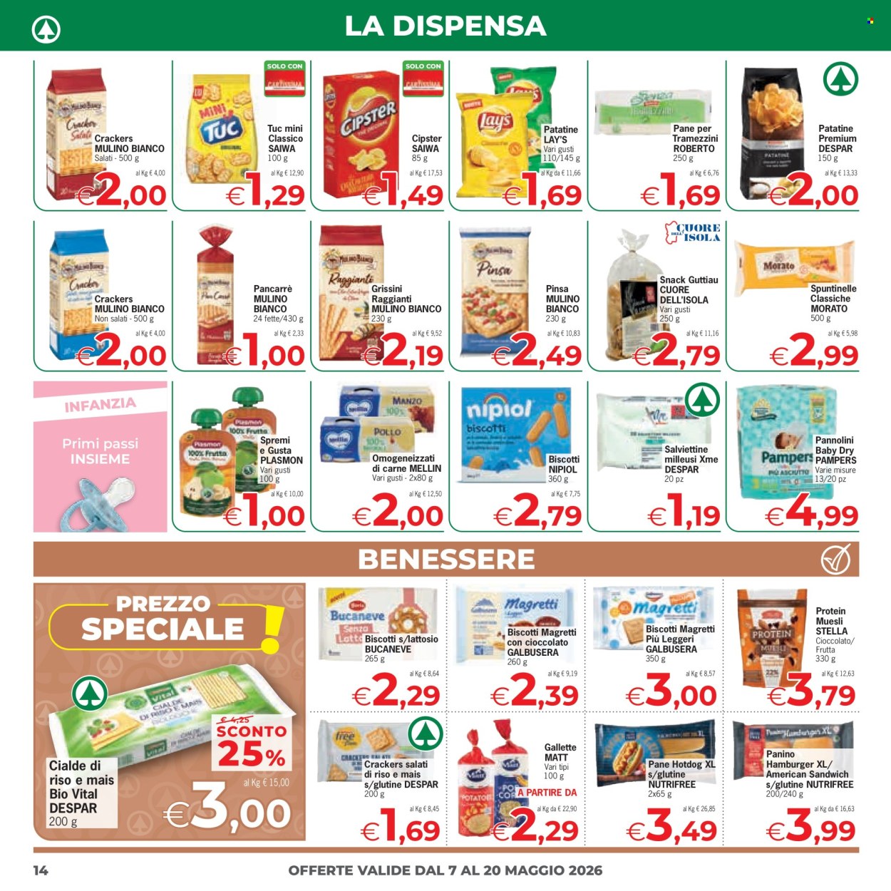 Volantino Despar - 7/5/2026 - 20/5/2026. Pagina 14