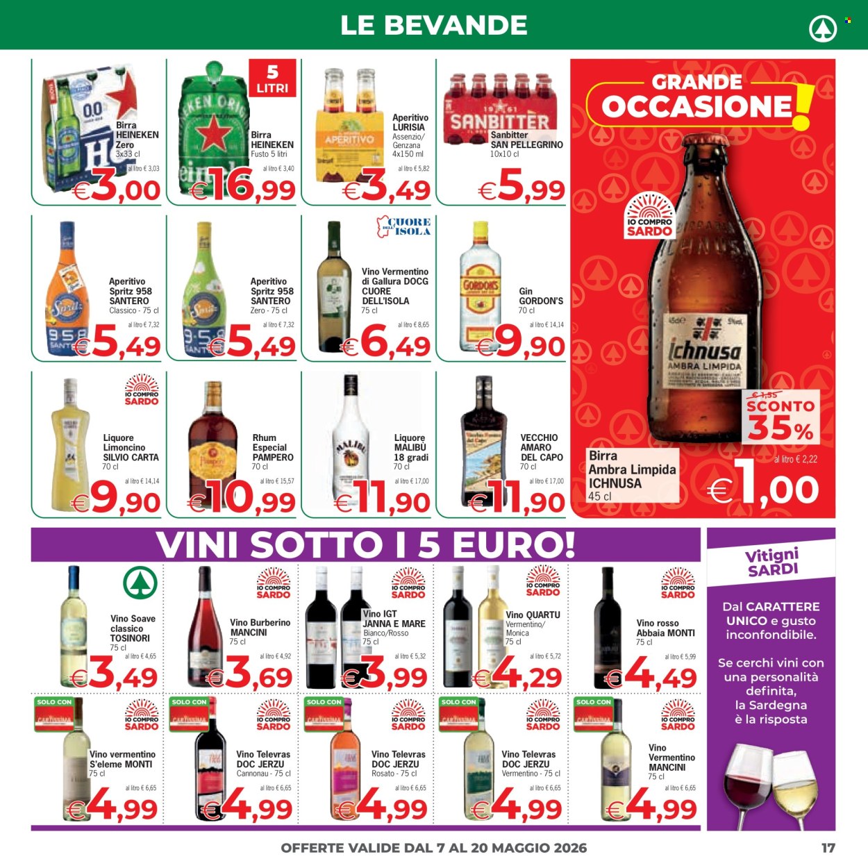 Volantino Despar - 7/5/2026 - 20/5/2026. Pagina 17
