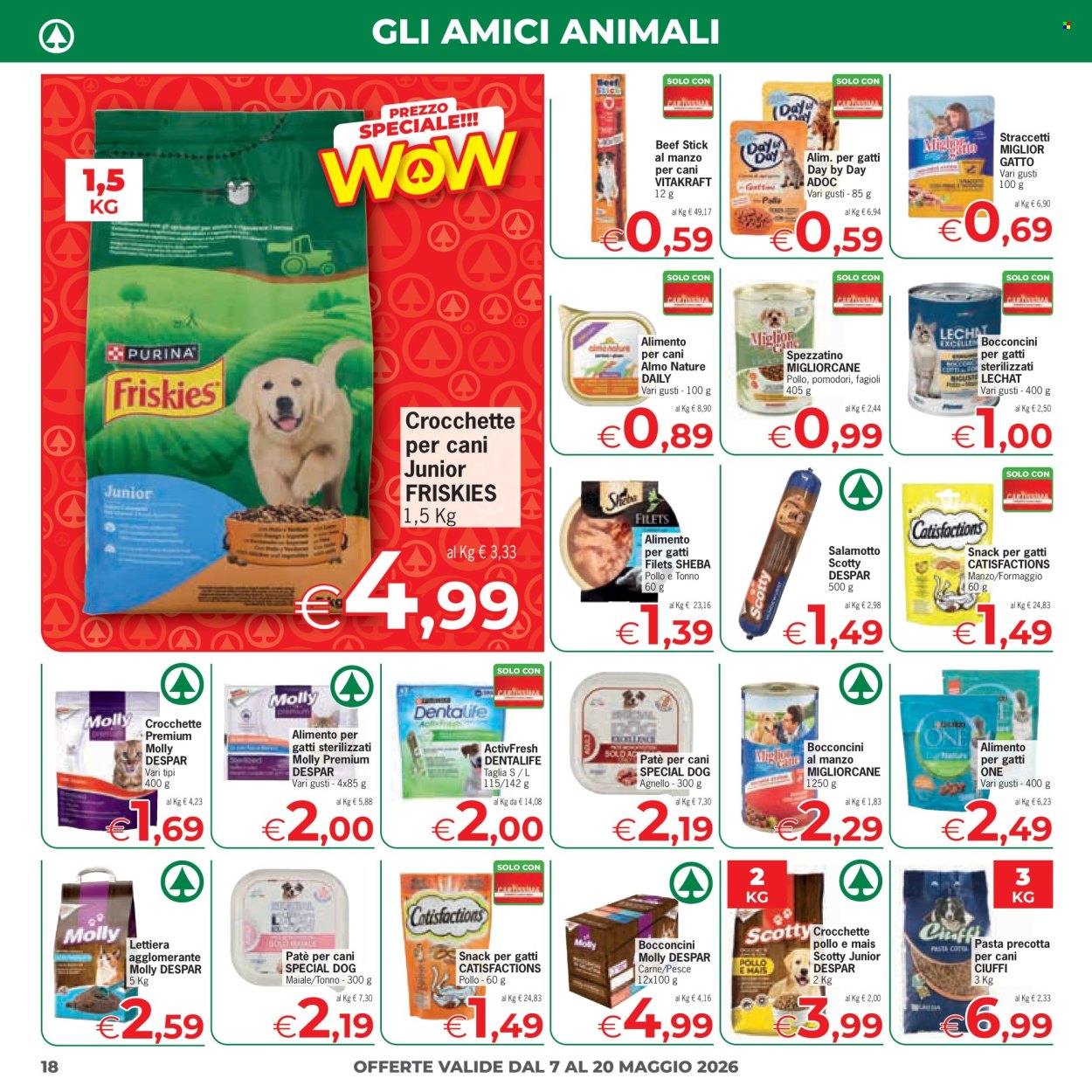 Volantino Despar - 7/5/2026 - 20/5/2026. Pagina 18