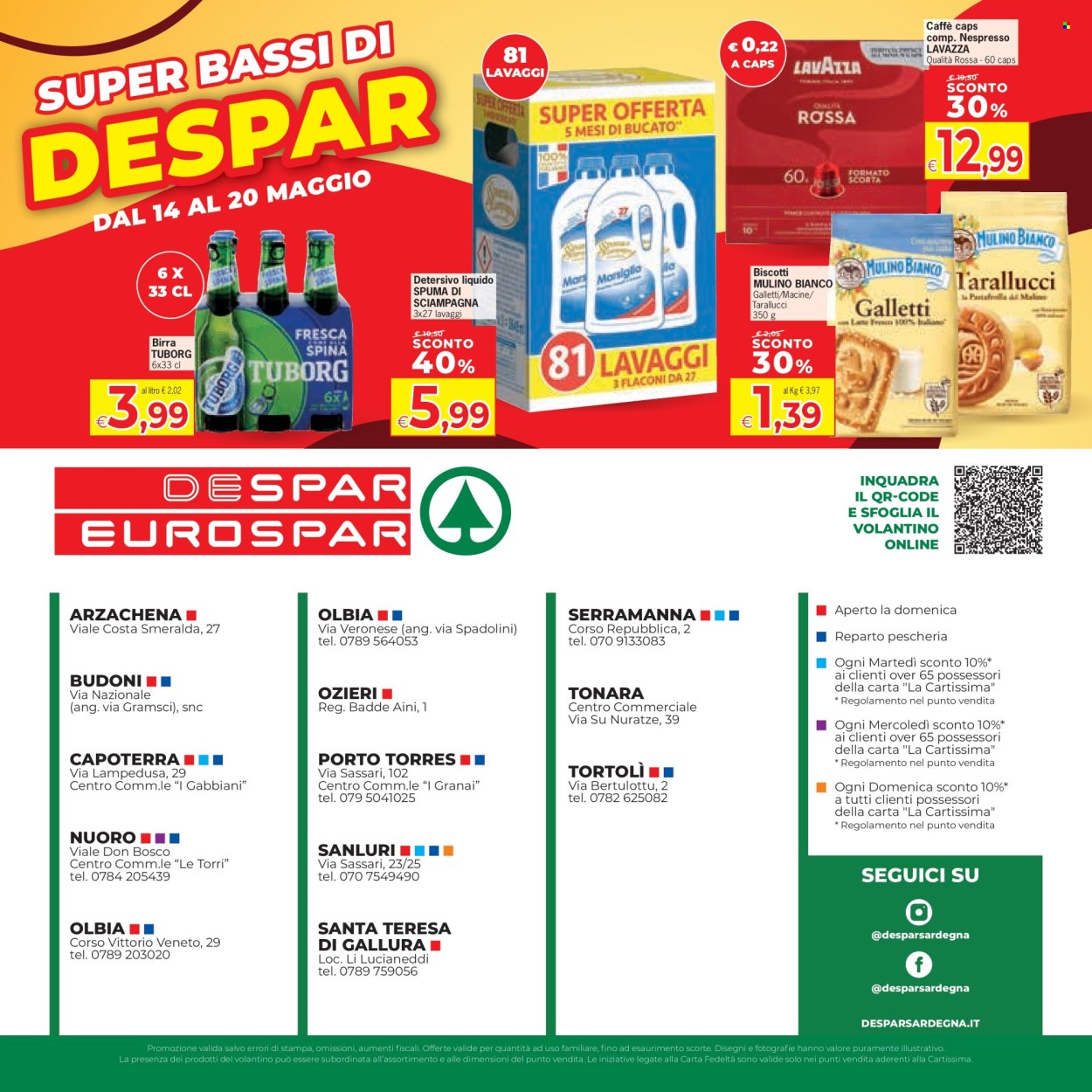 Volantino Despar - 7/5/2026 - 20/5/2026. Pagina 20