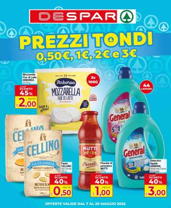 Volantino Despar - 7/5/2026 - 20/5/2026.