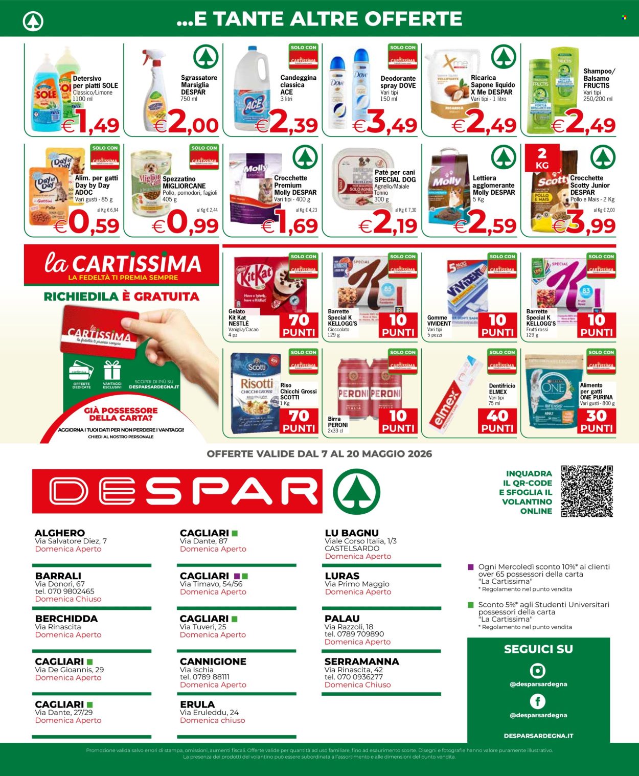 Volantino Despar - 7/5/2026 - 20/5/2026. Pagina 4