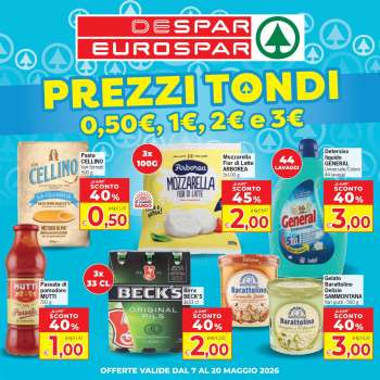 Volantino Despar - 7/5/2026 - 20/5/2026.