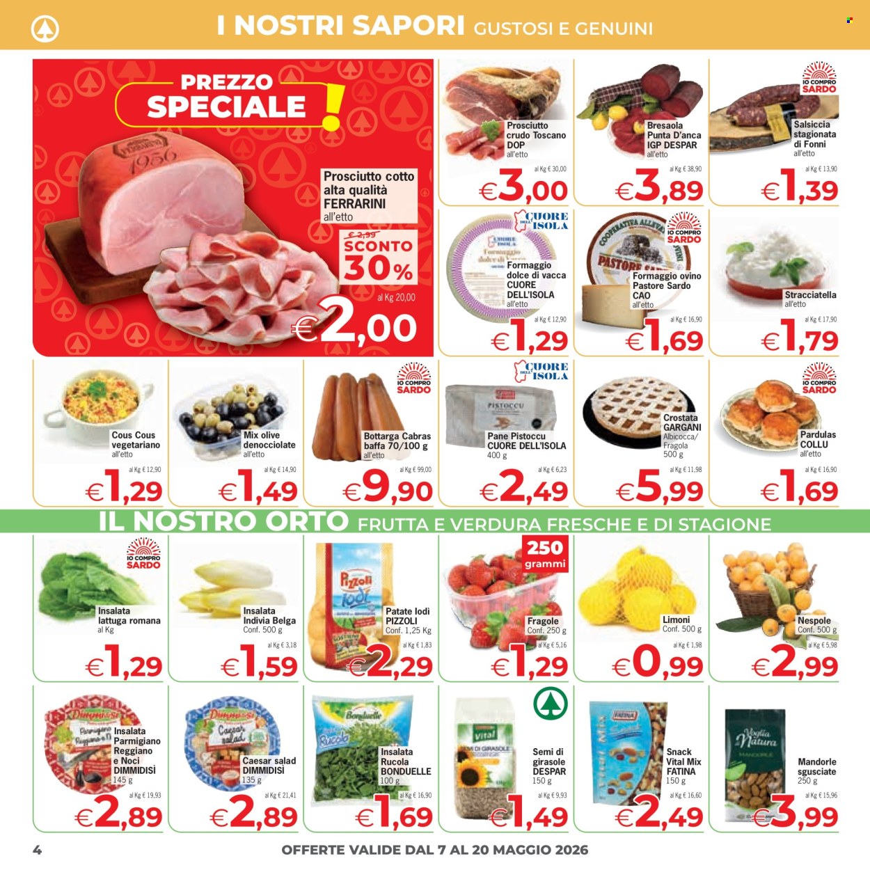 Volantino Despar - 7/5/2026 - 20/5/2026. Pagina 4