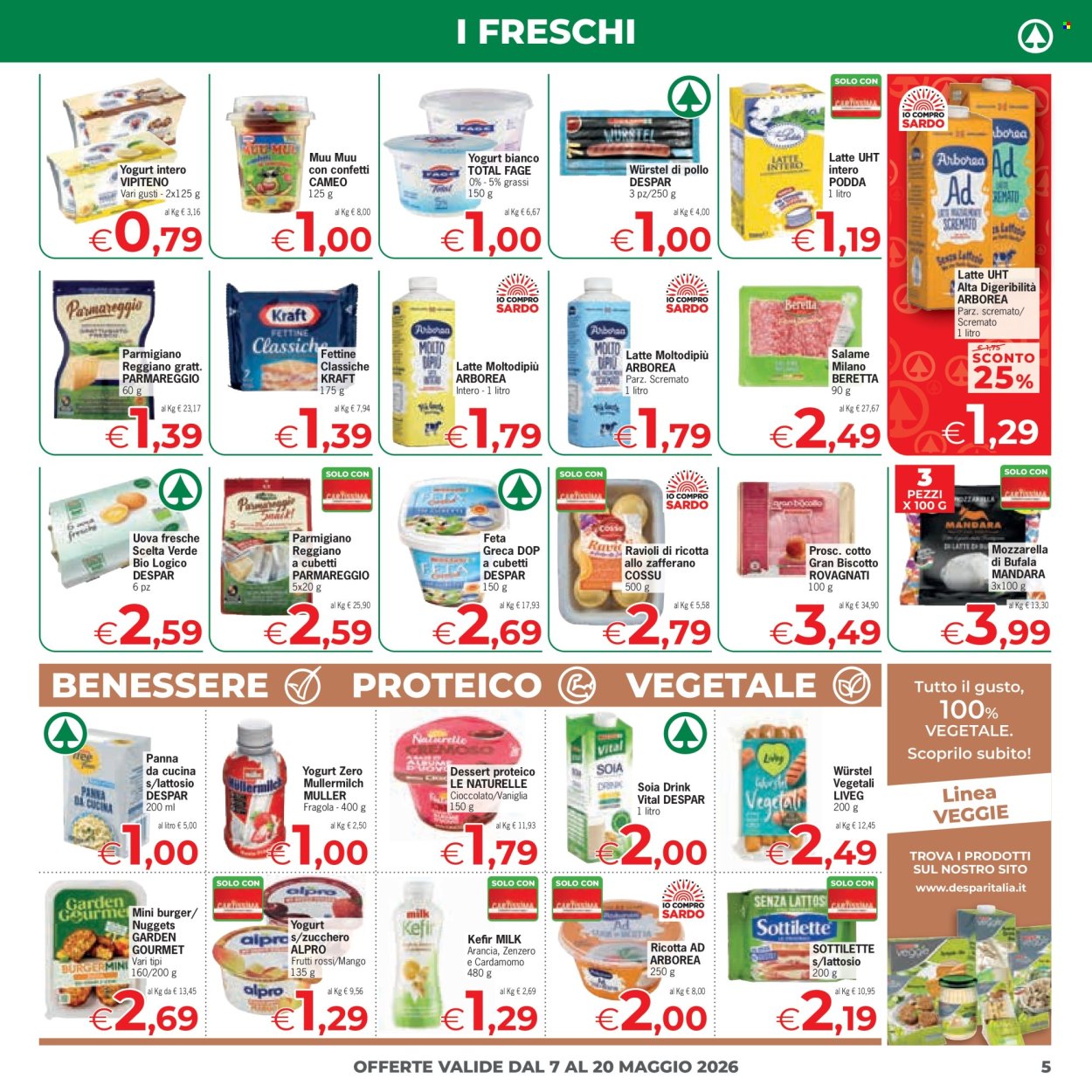Volantino Despar - 7/5/2026 - 20/5/2026. Pagina 5
