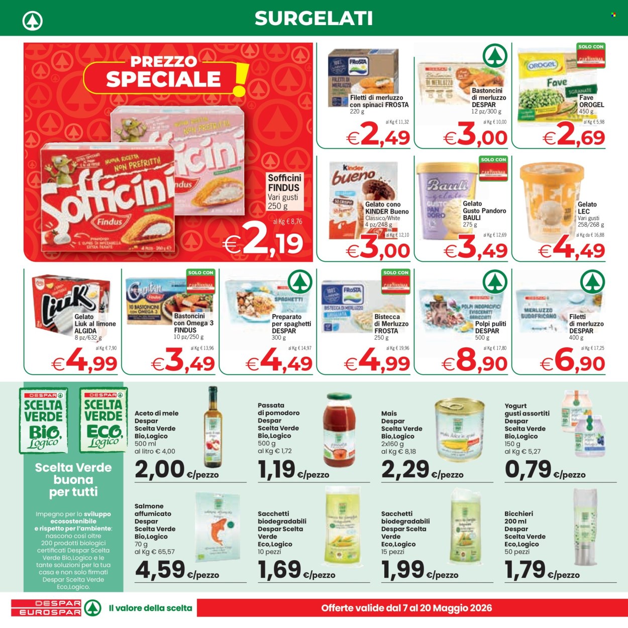 Volantino Despar - 7/5/2026 - 20/5/2026. Pagina 6