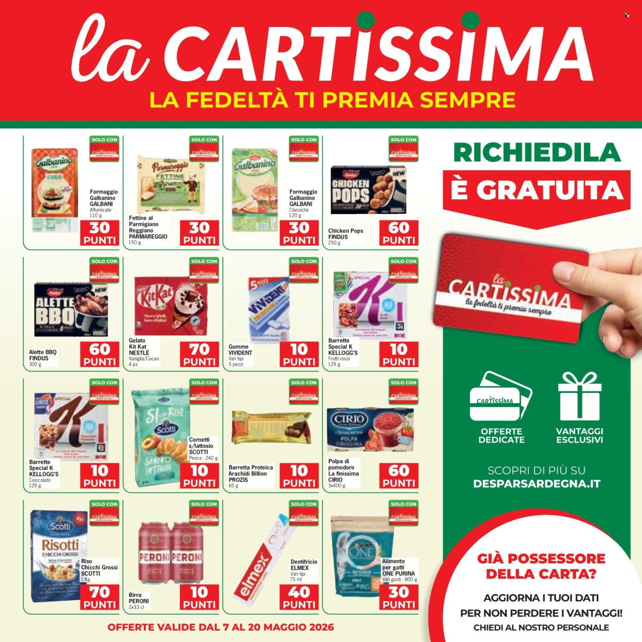 Volantino Despar - 7/5/2026 - 20/5/2026. Pagina 7