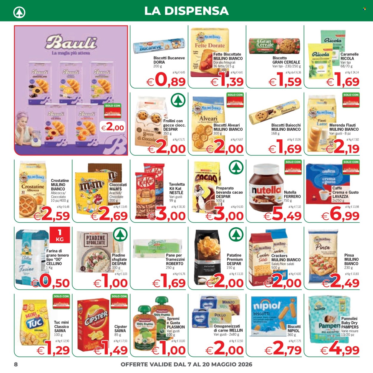 Volantino Despar - 7/5/2026 - 20/5/2026. Pagina 8