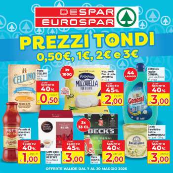 Volantino Eurospar - 7/5/2026 - 20/5/2026.
