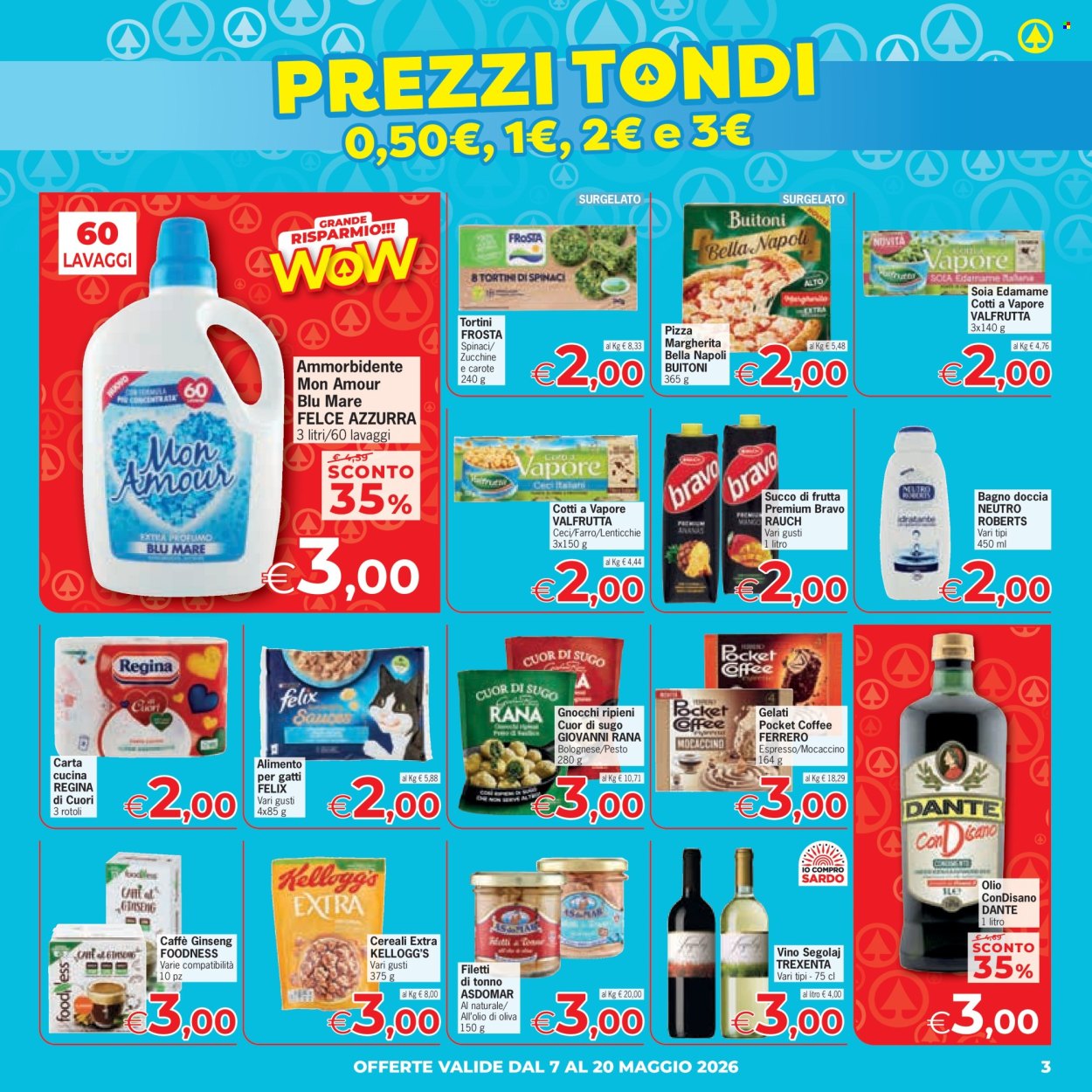Volantino Eurospar - 7/5/2026 - 20/5/2026. Pagina 3