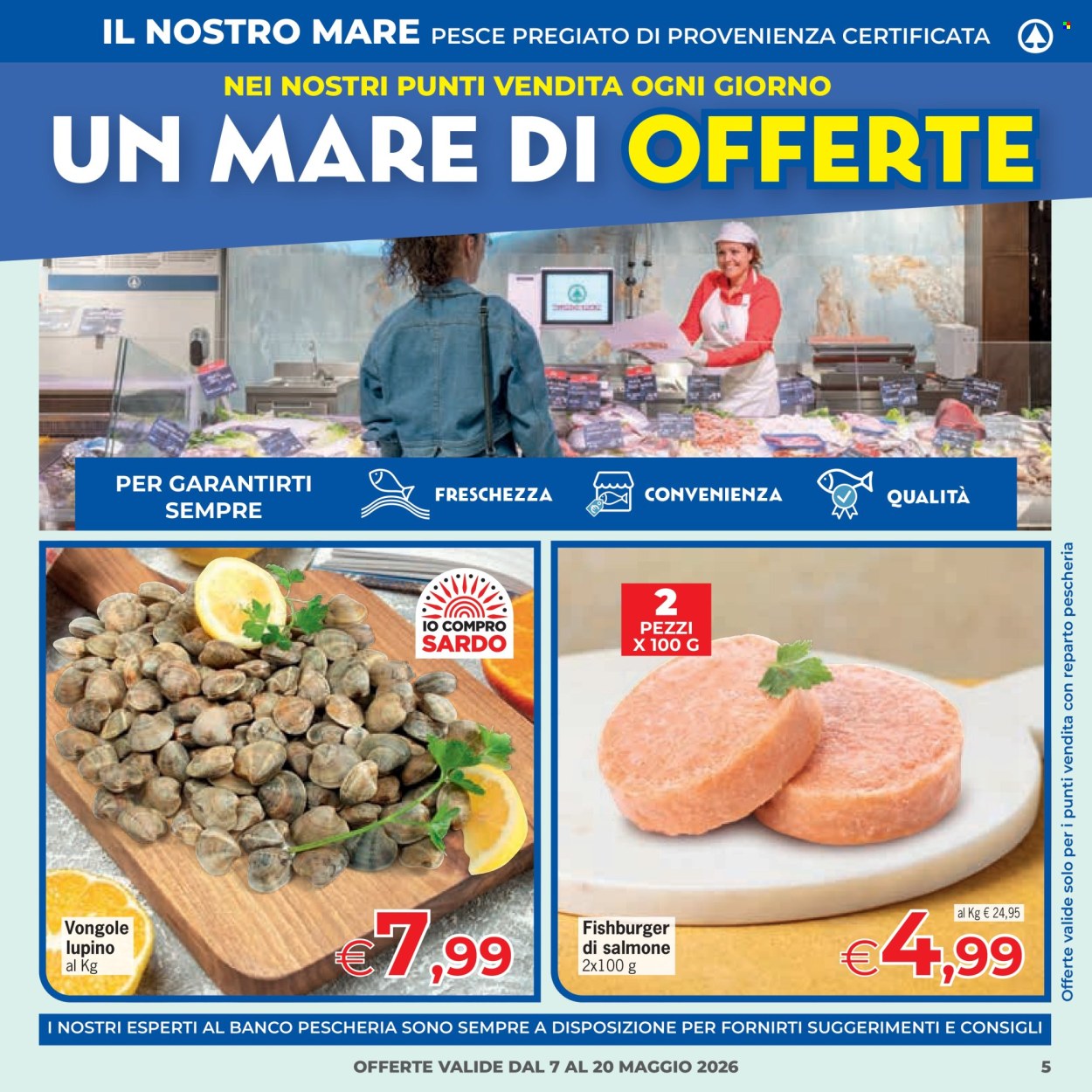 Volantino Eurospar - 7/5/2026 - 20/5/2026. Pagina 5