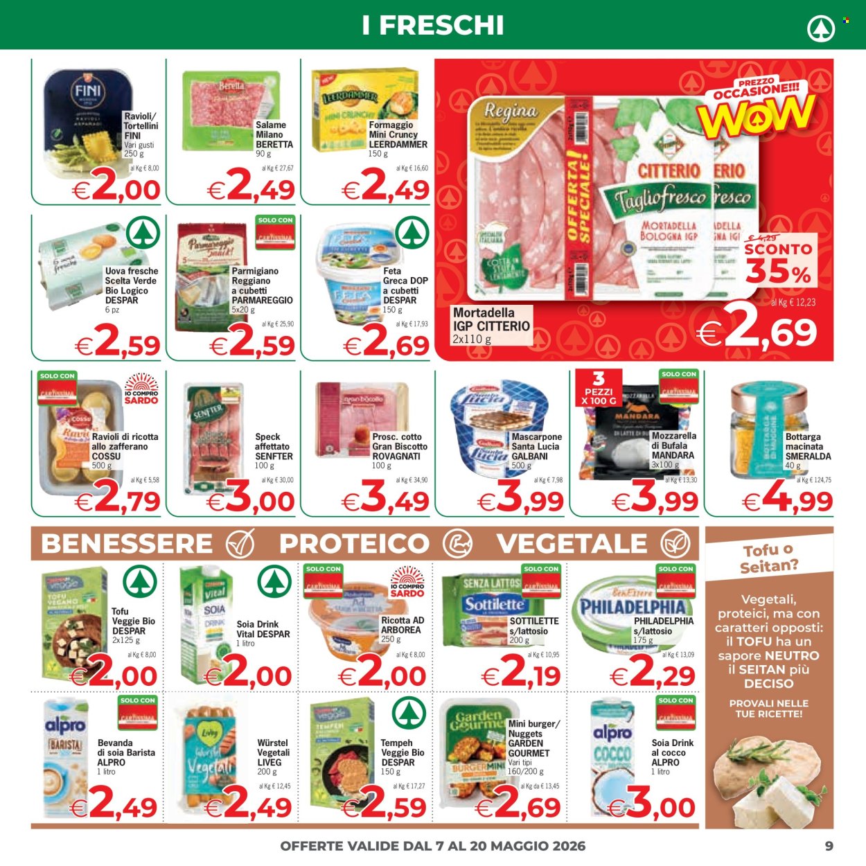 Volantino Eurospar - 7/5/2026 - 20/5/2026. Pagina 9