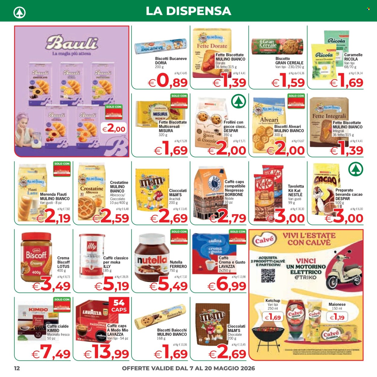 Volantino Eurospar - 7/5/2026 - 20/5/2026. Pagina 12