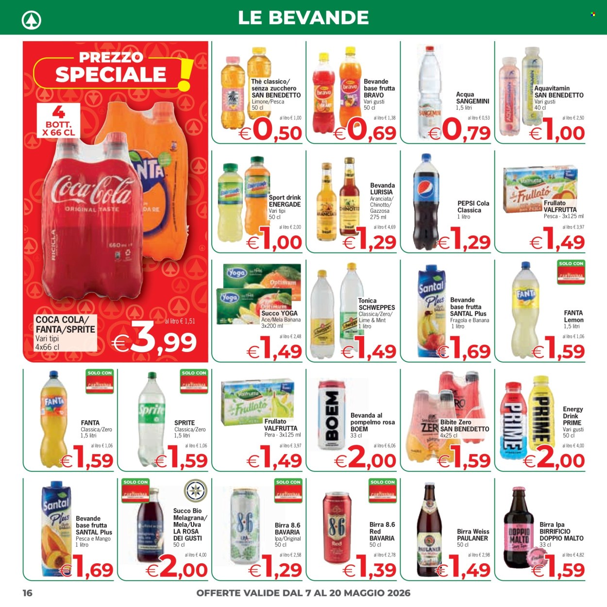 Volantino Eurospar - 7/5/2026 - 20/5/2026. Pagina 16