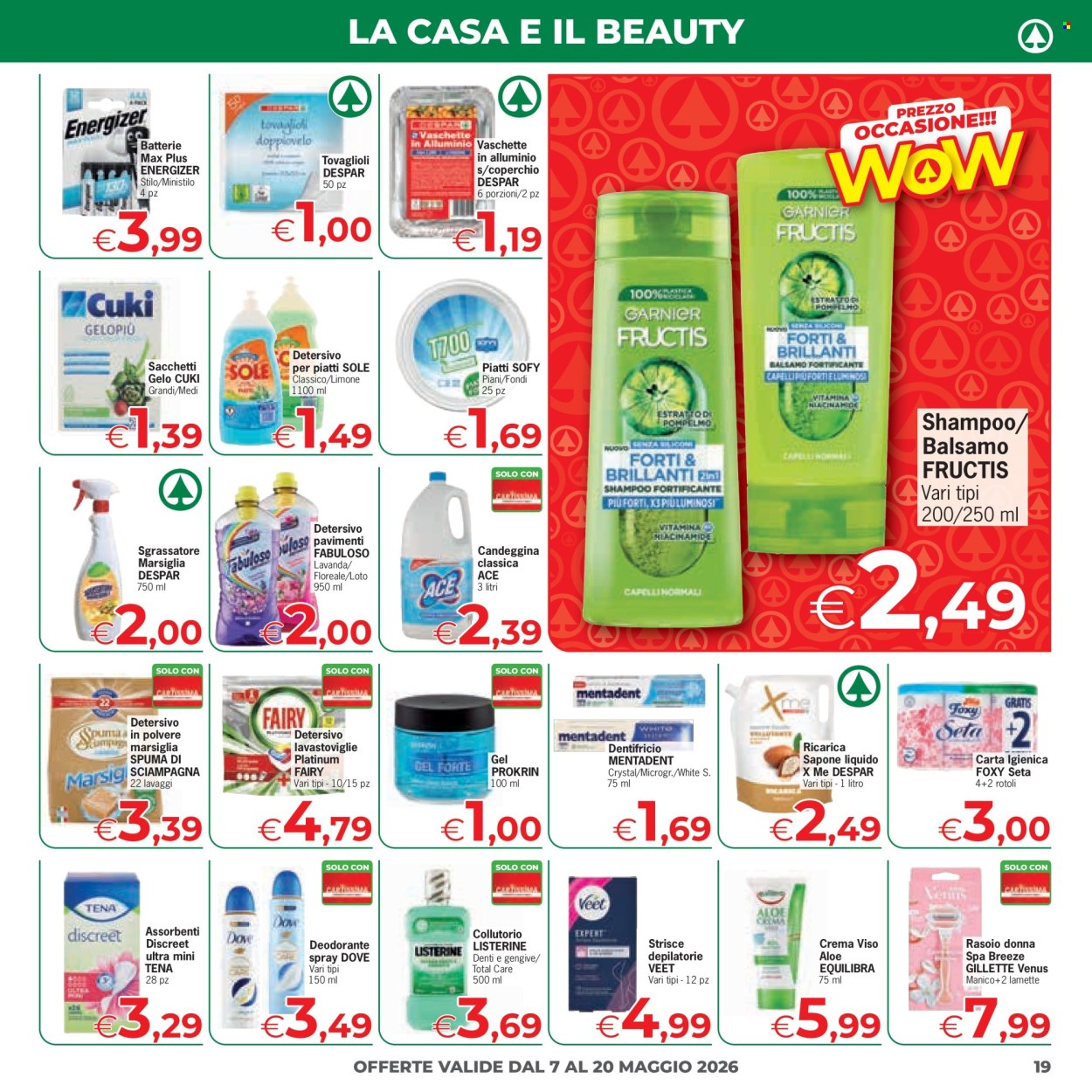 Volantino Eurospar - 7/5/2026 - 20/5/2026. Pagina 19