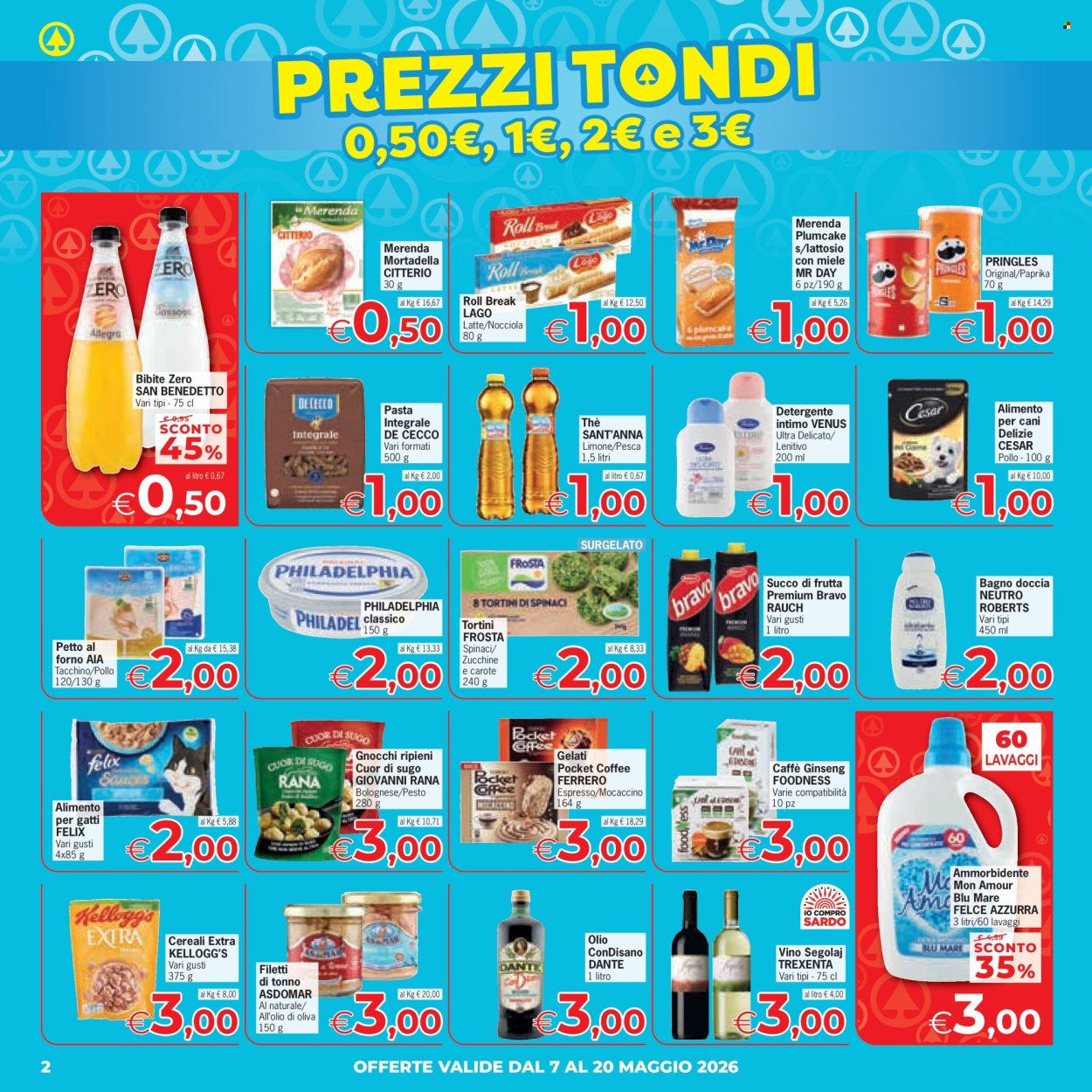 Volantino Eurospar - 7/5/2026 - 20/5/2026. Pagina 2