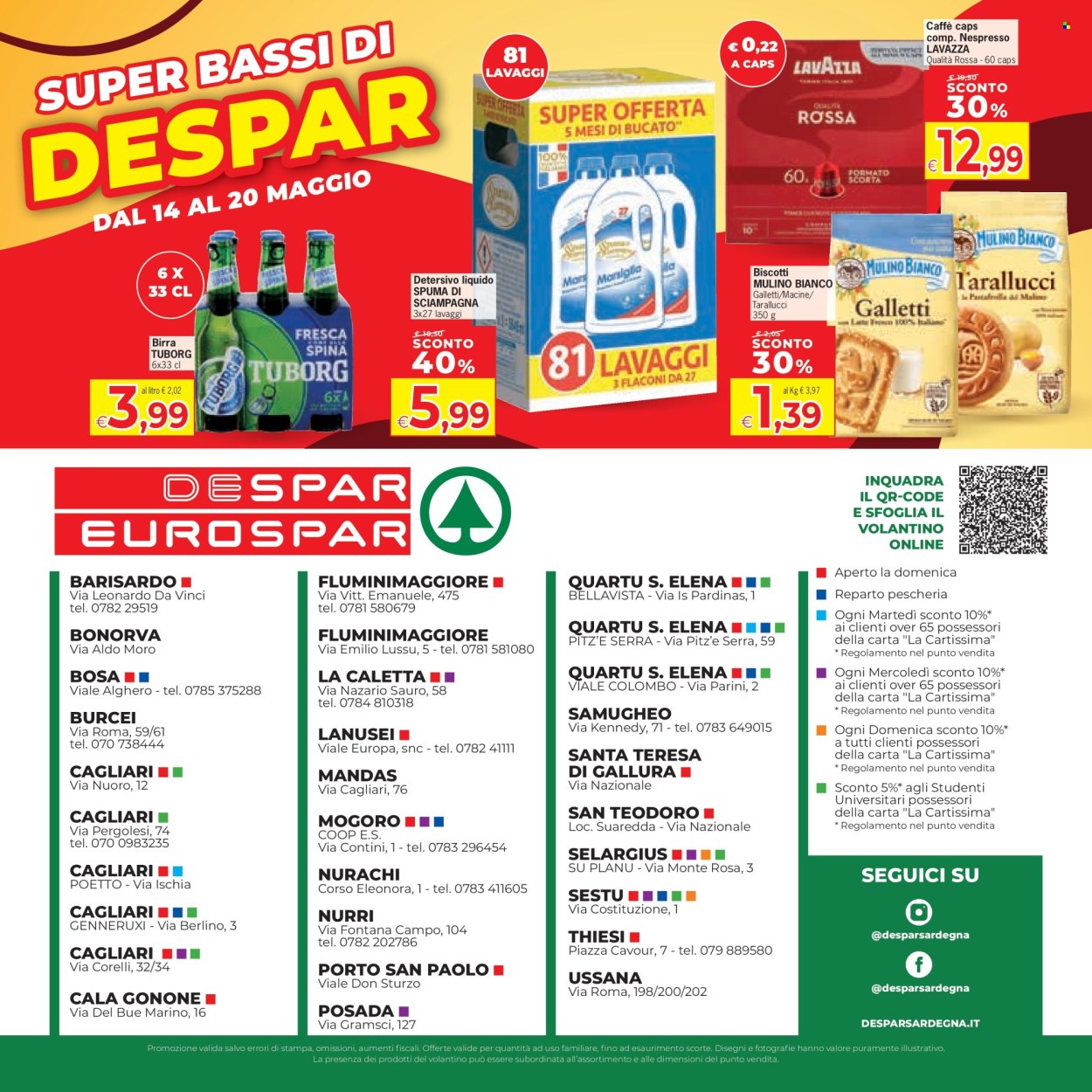 Volantino Eurospar - 7/5/2026 - 20/5/2026. Pagina 12