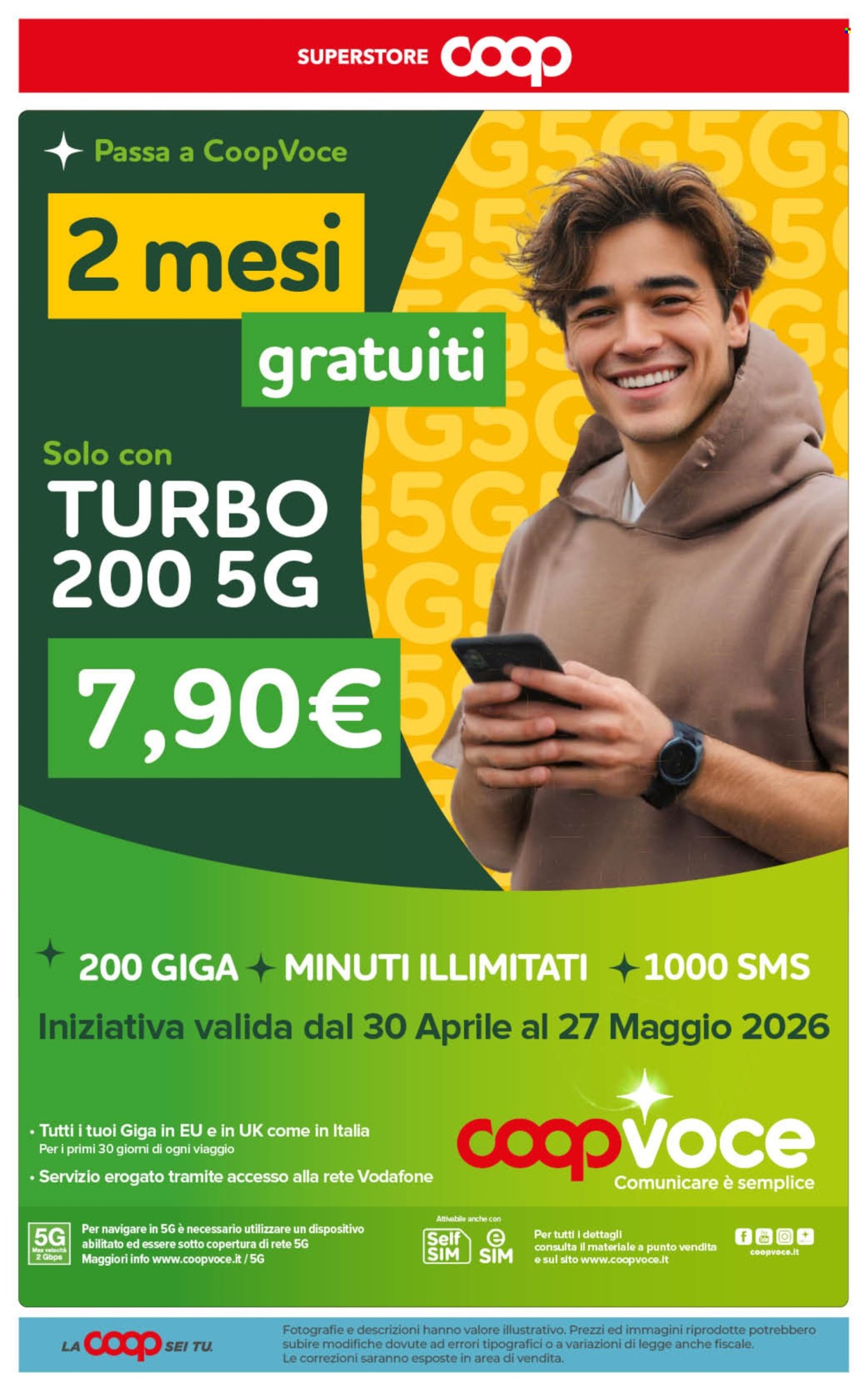 Volantino Coop - 7/5/2026 - 18/5/2026. Pagina 43