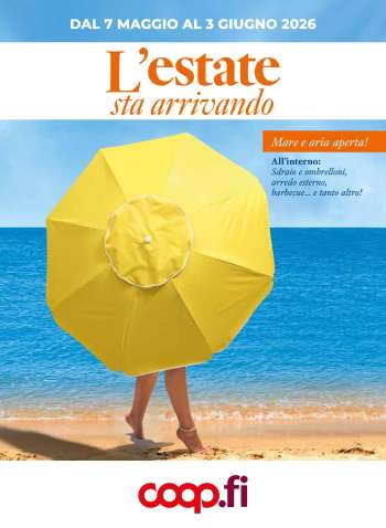 Volantino Coop - 7/5/2026 - 3/6/2026.