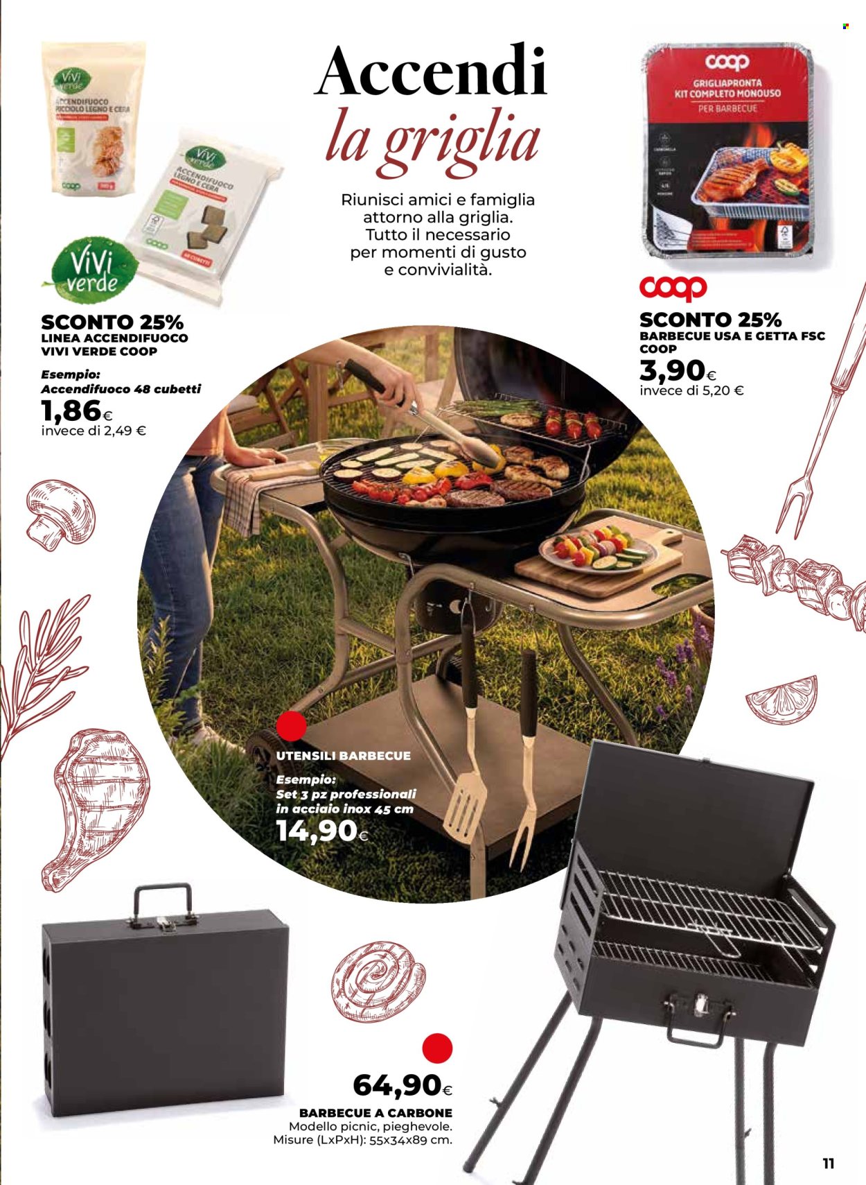 Volantino Coop - 7/5/2026 - 3/6/2026. Pagina 11