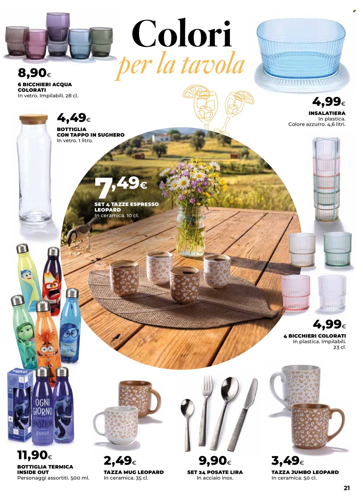 Volantino Coop - 7/5/2026 - 3/6/2026. Pagina 21