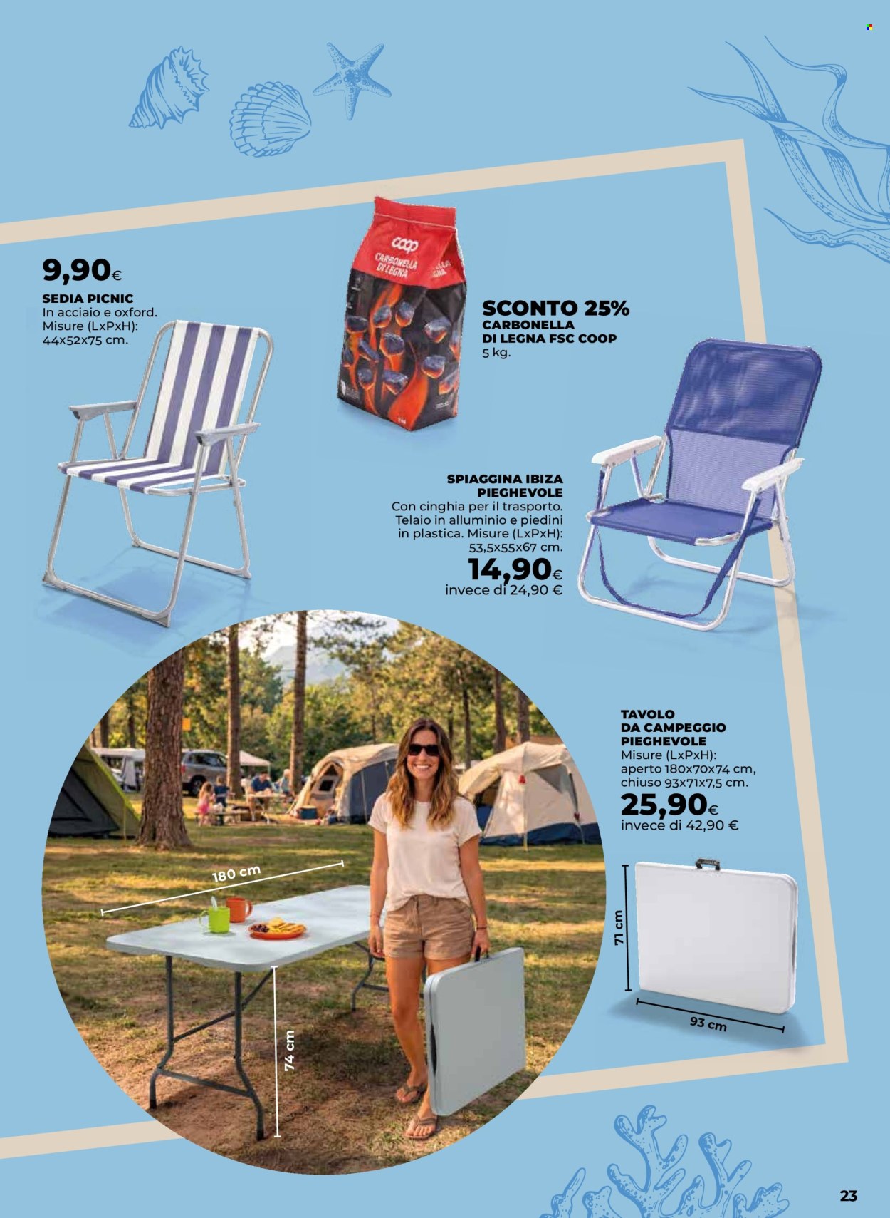 Volantino Coop - 7/5/2026 - 3/6/2026. Pagina 23