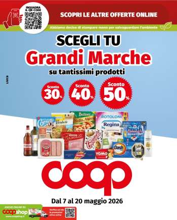 Volantino Coop - 7/5/2026 - 20/5/2026.