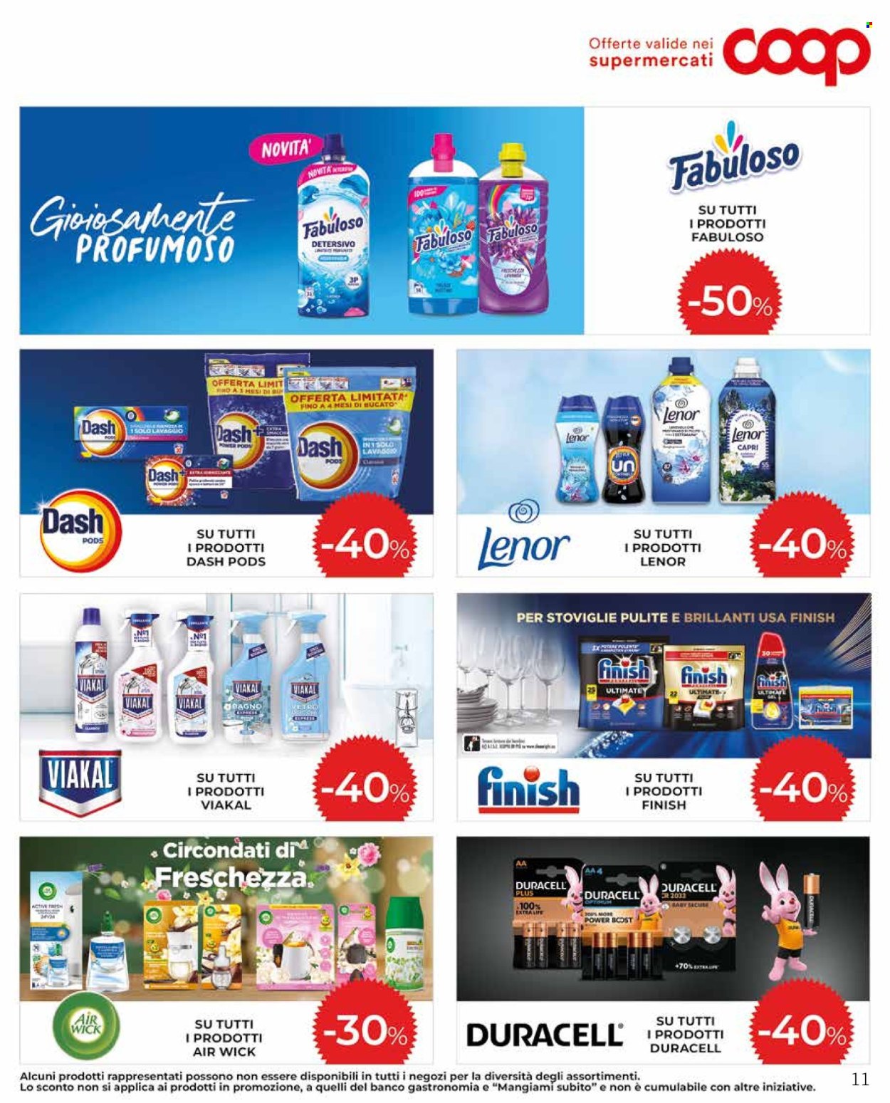 Volantino Coop - 7/5/2026 - 20/5/2026. Pagina 11