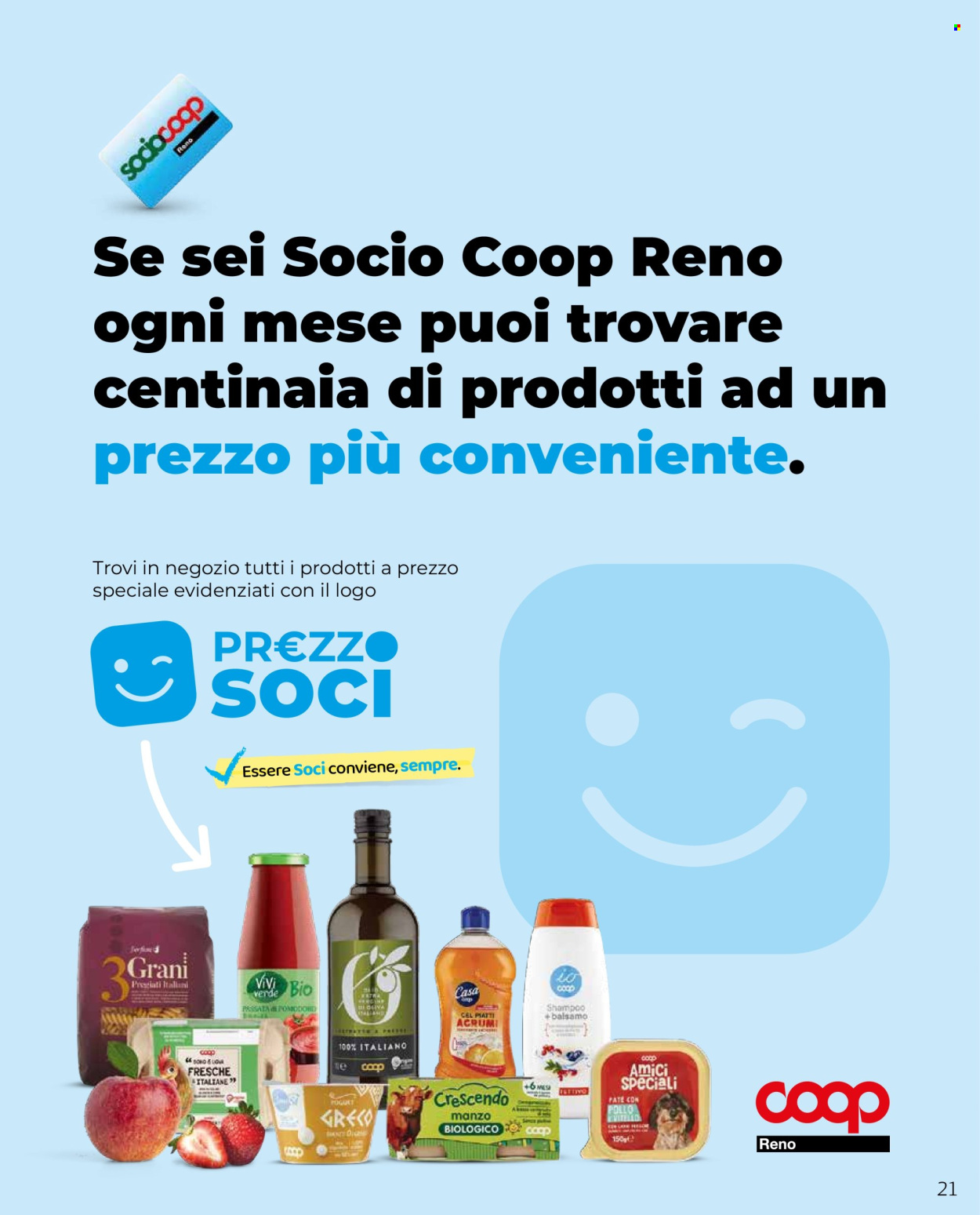Volantino Coop - 7/5/2026 - 20/5/2026. Pagina 21