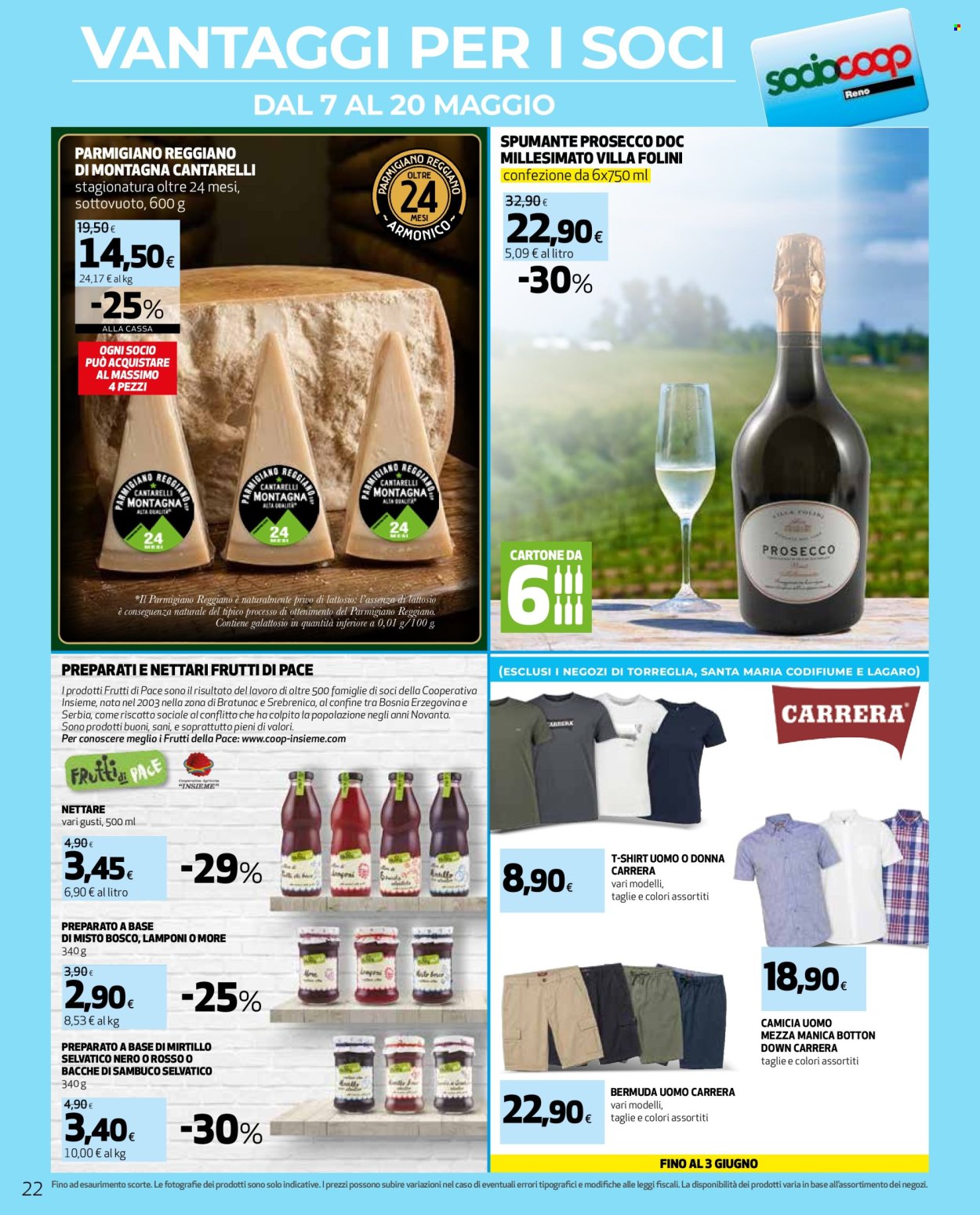 Volantino Coop - 7/5/2026 - 20/5/2026. Pagina 22