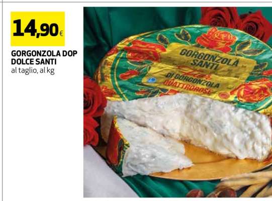 GORGONZOLA DOP DOLCE SANTI