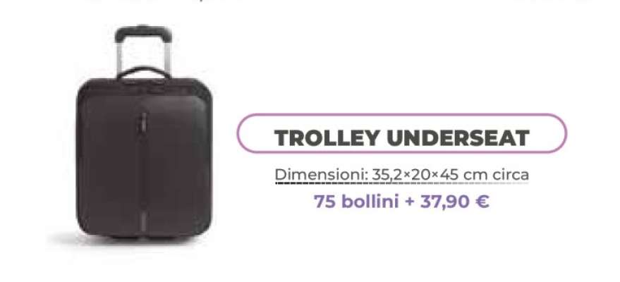 TROLLEY UNDERSEAT