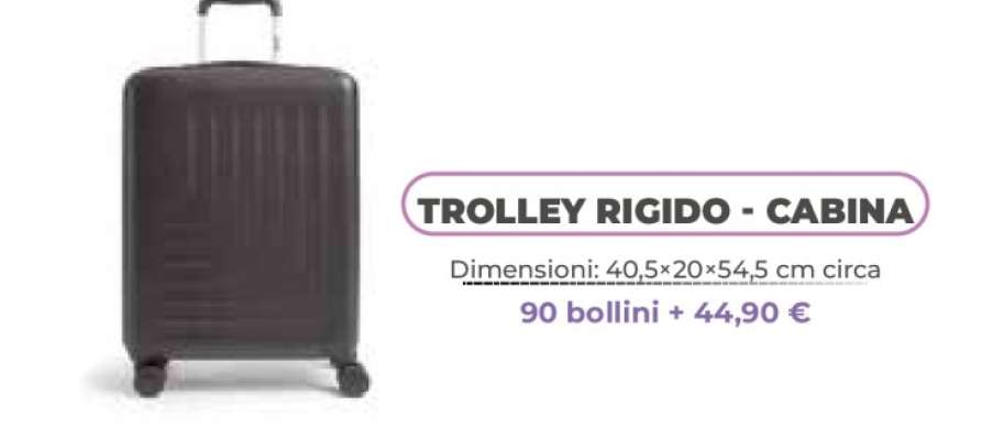 TROLLEY RIGIDO - CABINA