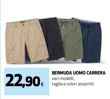 Bermuda Uomo Carrera