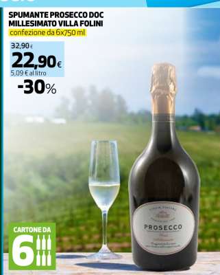 SPUMANTE PROSECCO DOC MILLESIMATO VILLA FOLINI