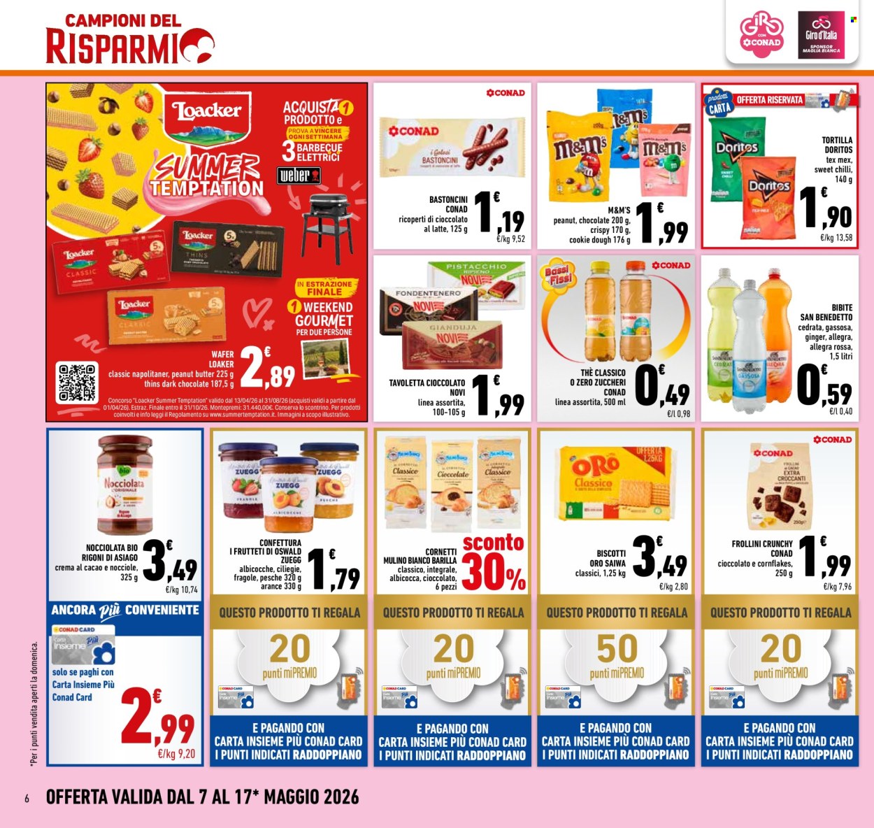 Volantino Conad - 7/5/2026 - 17/5/2026. Pagina 6